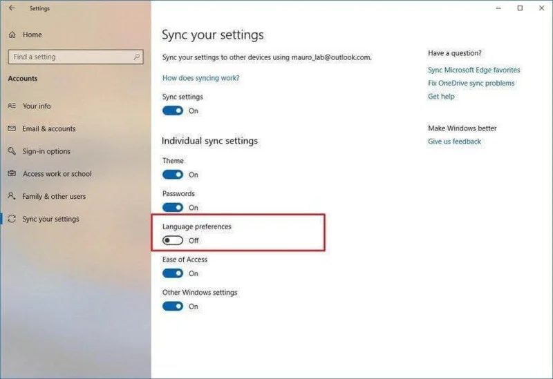 Как изменить языковые настройки в Windows 10