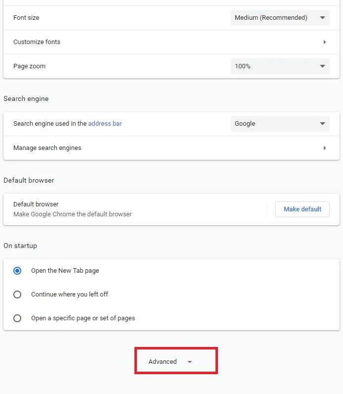 Cómo deshabilitar las cookies en Google Chrome