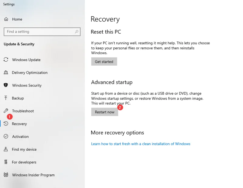 如何啟用/禁用 Windows 啟動管理器 [windows 10]