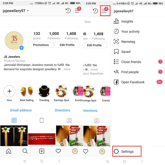 คำแนะนำทีละขั้นตอนเพื่อรับการตรวจสอบ Instagram