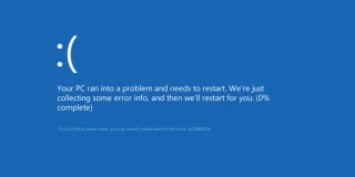 Thoát khỏi lỗi cài đặt: 0xc000021a trên Windows 10