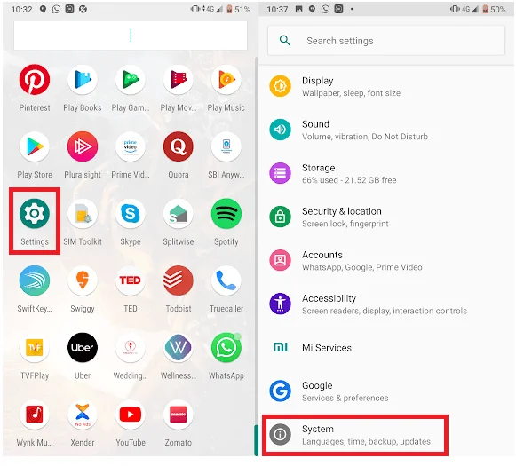 Langkah-langkah Untuk Mengatur Beberapa Profil Pengguna Di Android