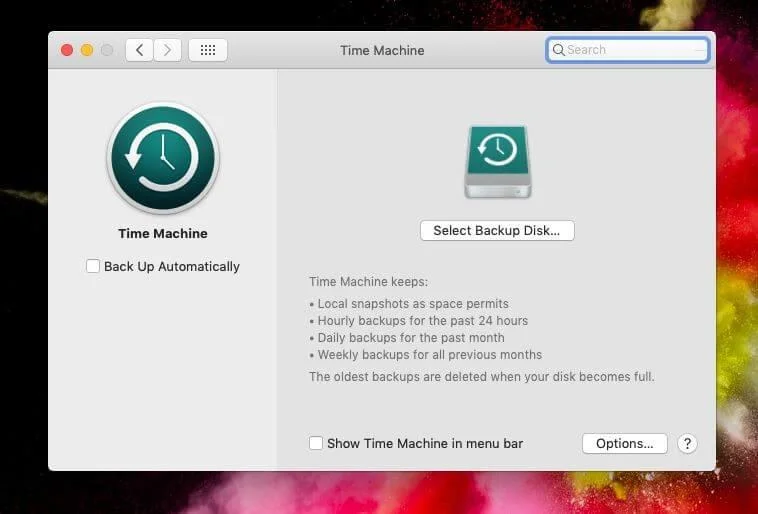 Cum să ștergeți backup-urile Time Machine de pe Mac