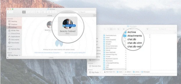 Cómo transferir iMessages a su nueva Mac