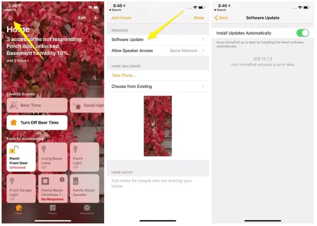 Langkah-Langkah Untuk Mengatur Beberapa Timer Menggunakan HomePod