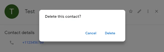 Jak dodawać/usuwać kontakty w Gmailu