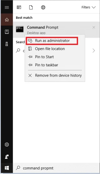 Windows 10da Otomatik Onarımı Etkinleştirme/Devre Dışı Bırakma Adımları