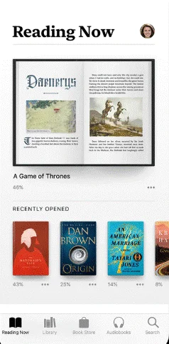 Apple Books iOS Cihazlarda Nasıl Çalıştırılır?