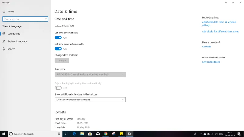 如何修復 Windows 10 中的錯誤時間
