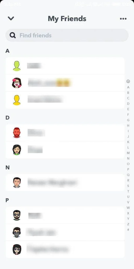 วิธีลบหรือบล็อกใครบางคนใน Snapchat โดยที่พวกเขาไม่รู้