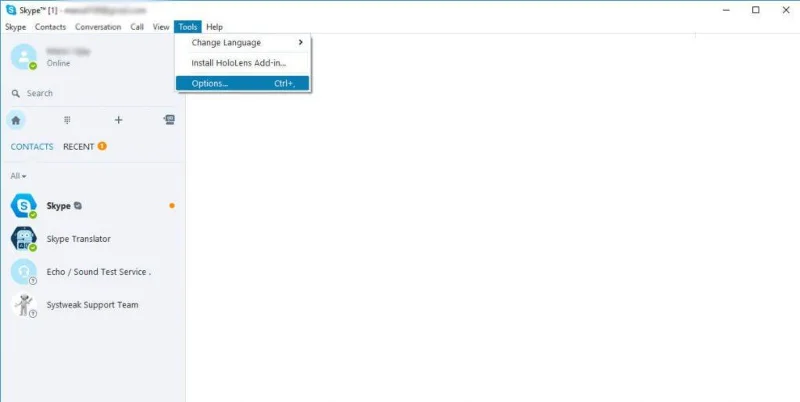 Cómo eliminar una conversación de Skype
