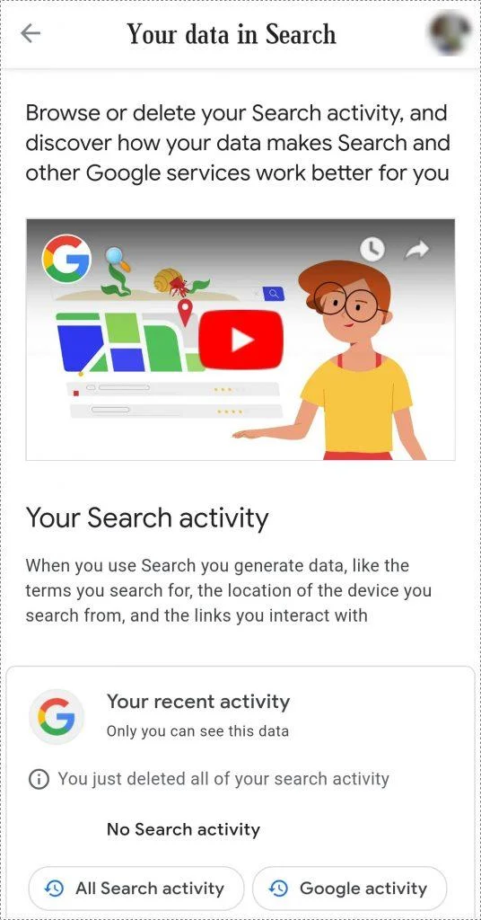 Cara Tidak Membagikan Riwayat Pencarian Anda Dengan Google
