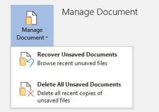 在 Windows 10 上恢復未保存的 Word 文檔的步驟