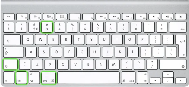 Как распечатать экран на Mac (4 способа сделать снимок экрана на Mac)