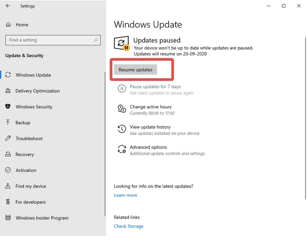 วิธีแก้ไข Windows Shell Experience Host ประมวลผลการใช้งาน CPU สูง