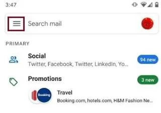 Cara Mengaktifkan Mode Gelap Gmail di Android dan iOS