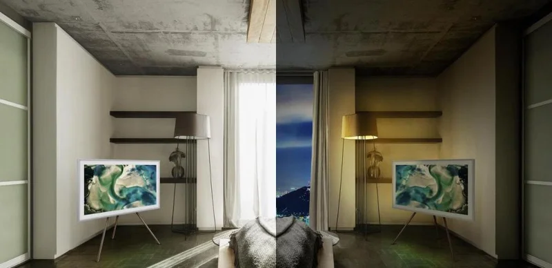 Samsung The Frame 4K UHD: Teknolojinin Sanatla Buluştuğu Yer