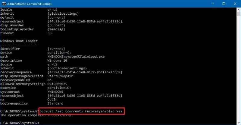Pași pentru a activa/dezactiva repararea automată pe Windows 10