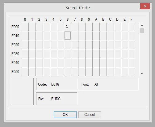 如何使用 Windows 專用字符編輯器創建您的字體