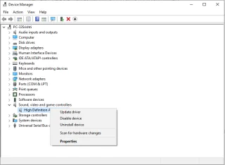 Windows 10da Ses Sorunları Nasıl Onarılır?