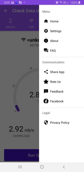 Cum să verificați utilizarea datelor și să monitorizați viteza internetului pe Android