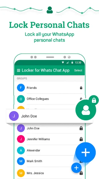 วิธีล็อค WhatsApp Chat บน Android