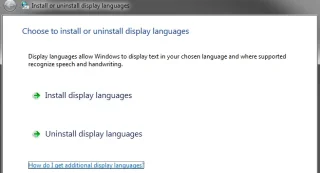 Windows 7de Ekran Dili Nasıl Değiştirilir
