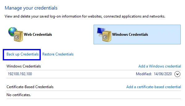 Cum să utilizați Managerul de acreditări în Windows 10?