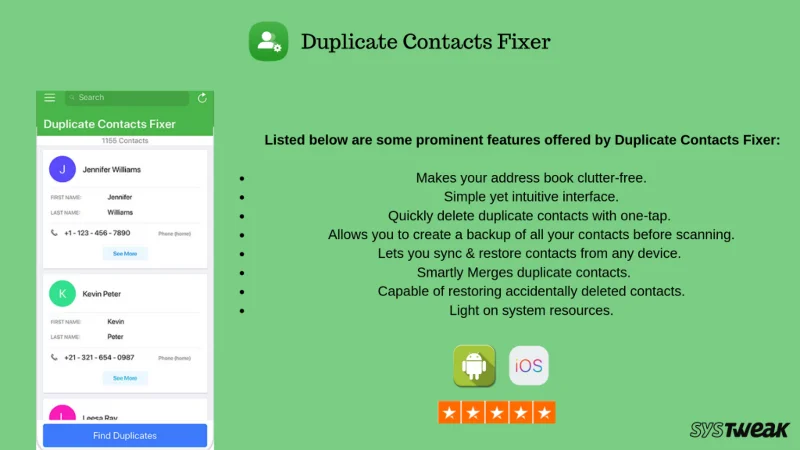 Cómo buscar, fusionar y eliminar contactos duplicados en iPhone