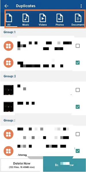 Managerul de fișiere este suficient pentru a gestiona stocarea telefonului Android