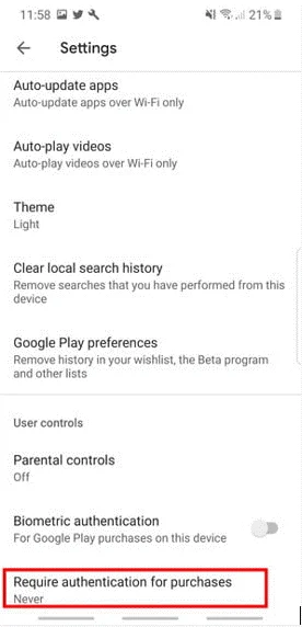 Cara Menonaktifkan Pembelian Dalam Aplikasi di Google Play dan App Store