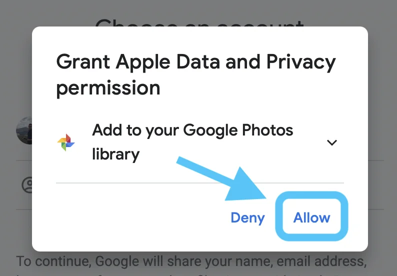 Cum să transferați fotografii iCloud pe Google Foto