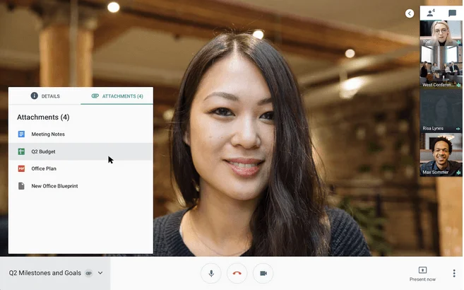 Come aumentare la produttività con Google Hangouts Meet