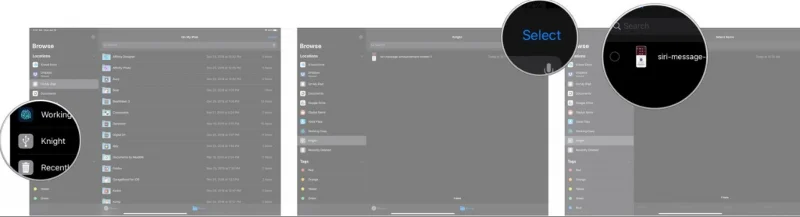 iPhone veya iPad'inizle Harici Sabit Sürücüleri Kullanma Adımları