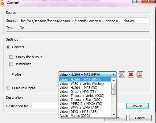Cómo convertir archivos de audio o video a cualquier formato usando VLC