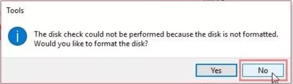 Veri Kaybetmeden RAW'ı NTFS'ye Dönüştürme