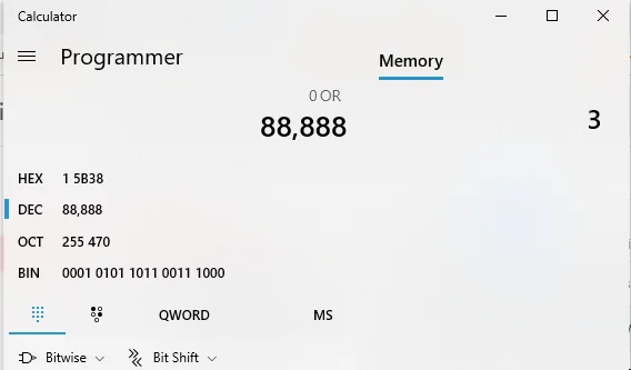 Менее известные функции калькулятора по умолчанию для Windows 10