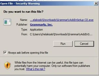 Cara Menambahkan Grammarly ke MS Word dan Outlook