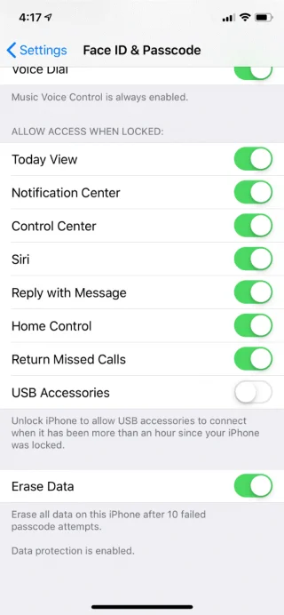 Bazı Yararlı iPhone Güvenlik ve Gizlilik Ayarları