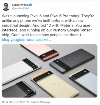 Google Pixel 6: Acum, acesta este un smartphone pe care toată lumea ar dori să-și pună mâna