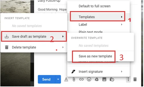 Cara Mengaktifkan Dan Menggunakan Template Email Di Gmail