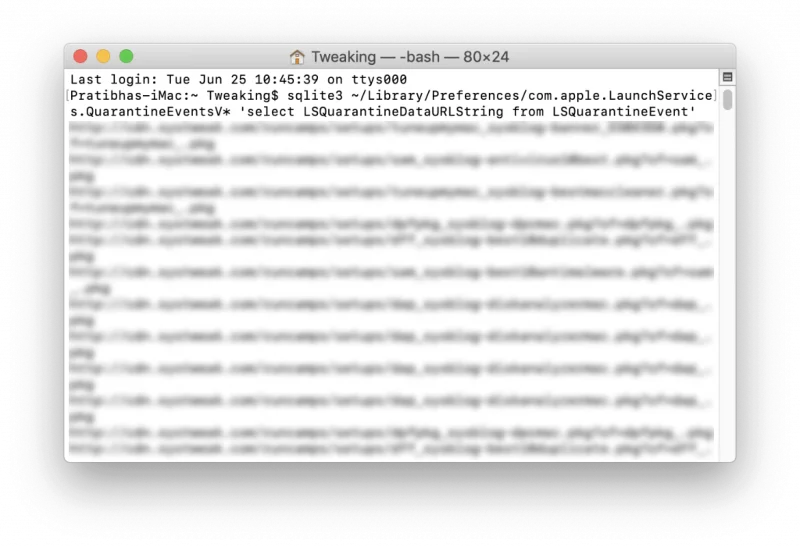 วิธีเปิดใช้งานคุณสมบัติที่ซ่อนอยู่โดยใช้ Terminal บน Mac