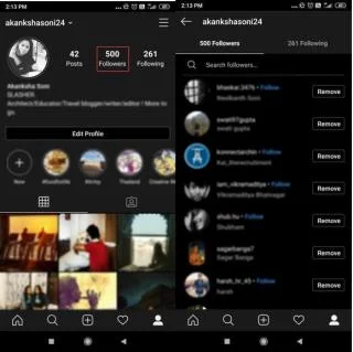 Cara Menghentikan Seseorang Mengikuti Anda Di Instagram