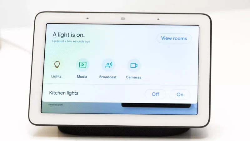 Cara Menggunakan Google Home Hub Di Rumah
