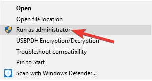 Как исправить произошедшую ошибку в Windows 10