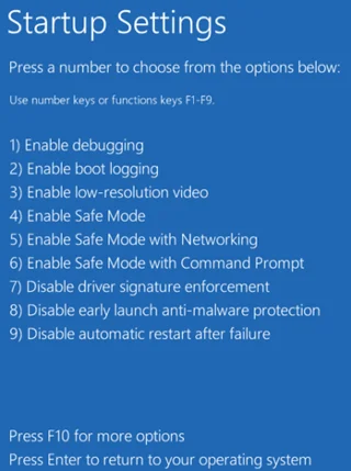 Deshacerse del error de instalación: 0xc000021a en Windows 10