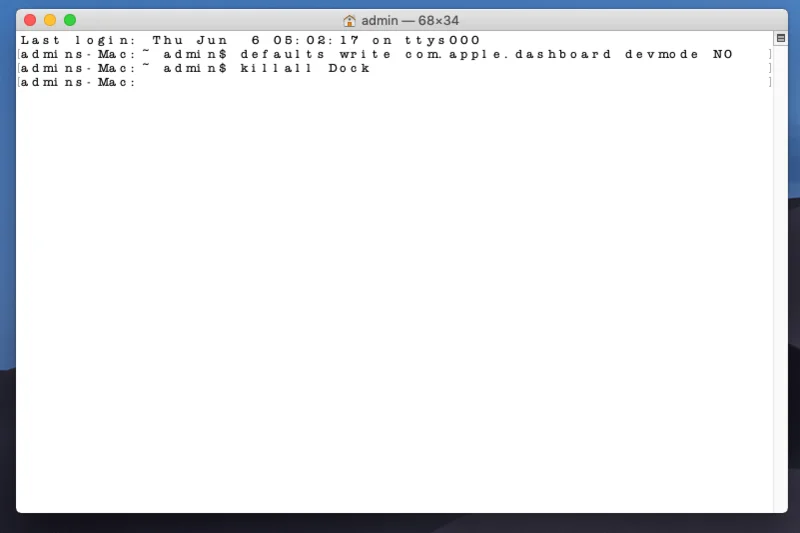 Cómo agregar widgets al escritorio de Mac