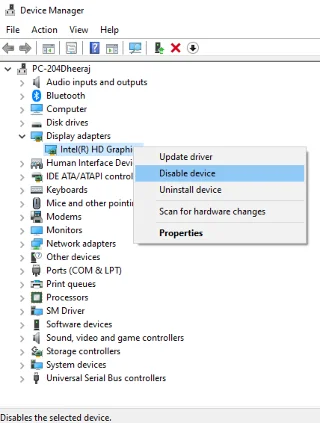 Windows 10에서 밝기가 작동하지 않는 문제를 해결하는 방법?
