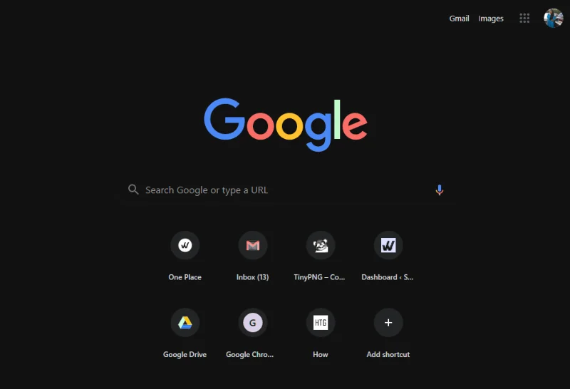 ¿Cómo convertir todos los sitios web en Google Chrome en modo oscuro?