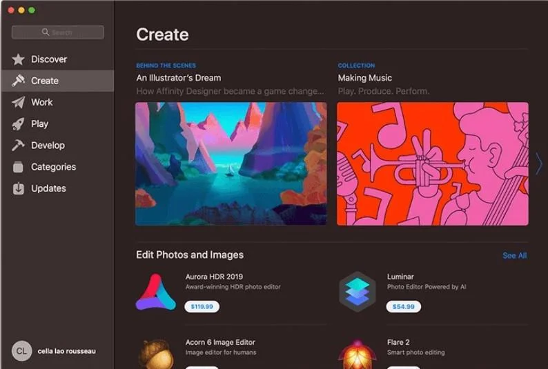 Cara Bekerja Dengan Mac App Store